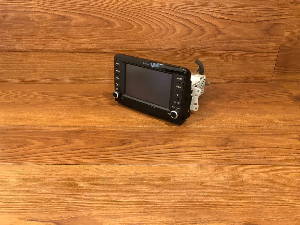 2019-2020 KIA RIO ПЕРЕДНИЙ СТЕРЕО ПЛЕЕР РАДИО ПРИЕМНИК ЭКРАН ГОЛОВНОГО УСТРОЙСТВА OEM - Изображение 2 из 4