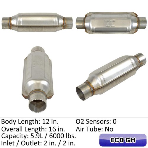 Catalytic Converter for 1999-2002 Chevrolet Cavalier 2.2L L4 BI-FUEL OHV - Picture 3 of 6