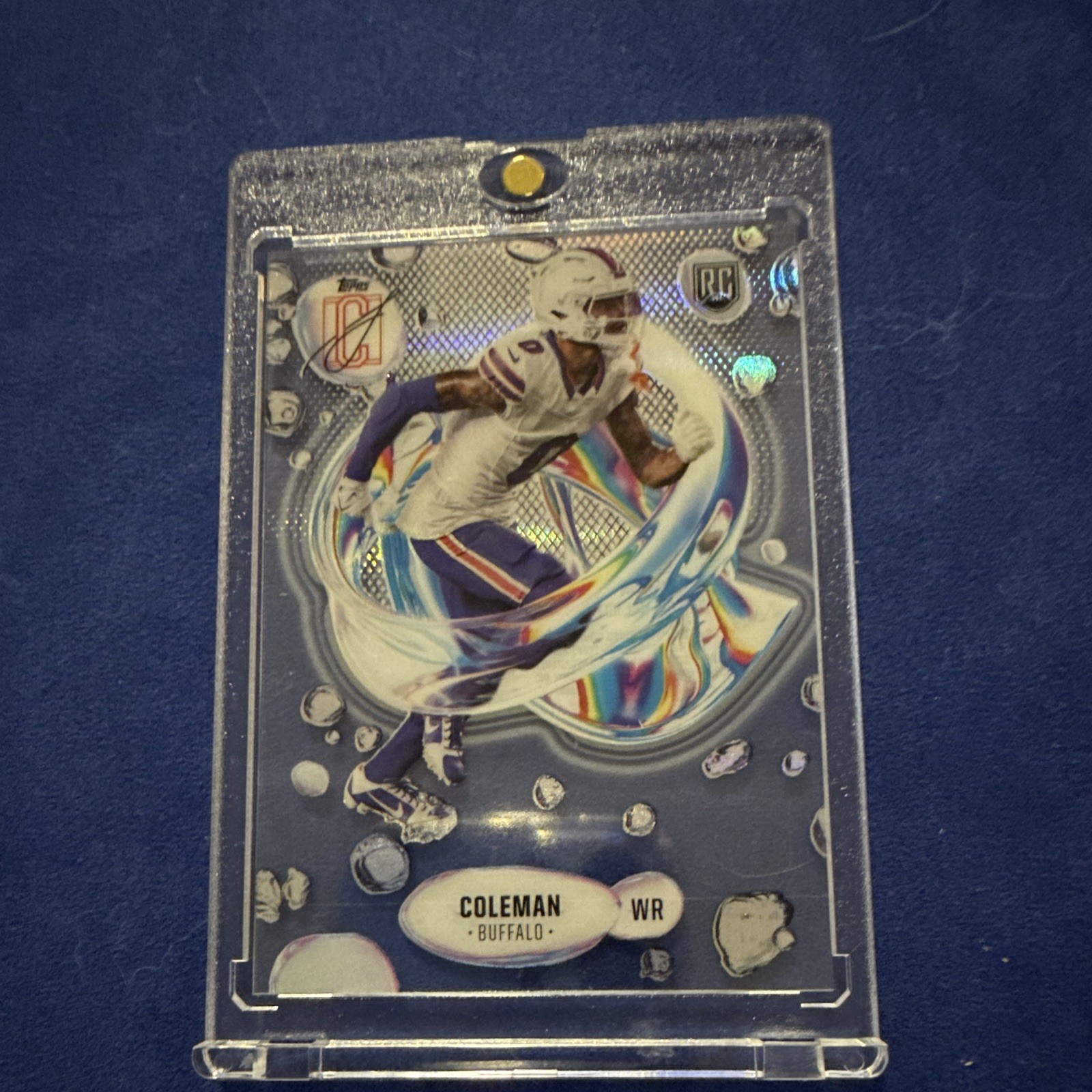 2024 Topps Signature Class - Fluidity Keon Coleman #F-12 (RC)