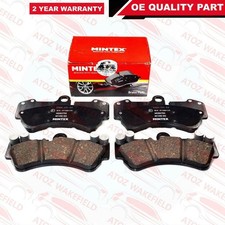FOR PORSCHE CAYENNE FRONT PREMIUM MINTEX/TEXTAR BRAKE PADS *FOR BREMBO Z18*