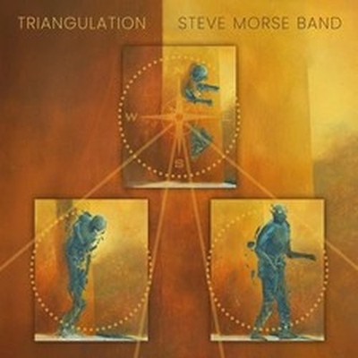 STEVE MORSE BAND TRIANGULATION (CD) ALBUM
