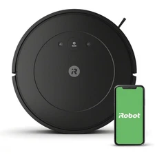 Roomba Vac Robot Vacuum Q011 - Power-Lifting Suction Quieter Cleaning Mode Mu...