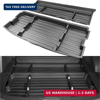 For 2019-2025 Toyota RAV4 Trunk Hidden Storage Box, SUV Insert Cargo Rear Hatch 