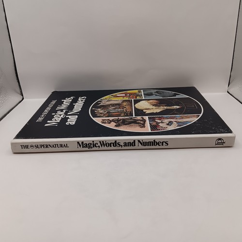 The Supernatural Magic, Words & Numbers 1975 Danbury Press Vintage Book Hardback - Picture 3 of 18