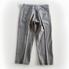 Girbaud Jeans Mens 40x31 Baggy Gray Brand X Authentic Fit Y2K 90s Rap Hip Hop