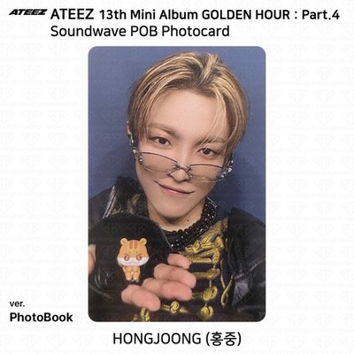 ATEEZ GOLDEN HOUR 4 soundwave コンプリート ATEEZ 13th Mini Album 