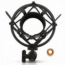 Microphone Shock Mount, Universal Shockmount for Microphones 45-50Mm in Diame...