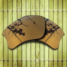 US Copper Replacement Lenses for-Oakley Flak Jacket XLJ Polarized