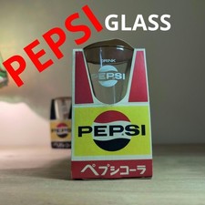 Pepsi Glass 2 Piece Set Dead Stock Item