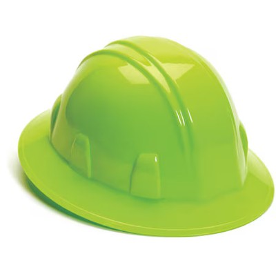 Condor 52Ld10 Hard Hat, Sl, Polyethylene, 4 Point Ratchet, Type 1, Class E,