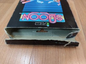 CIB Hangtab Sqoon VERY RARE lot Manual 5-screw Cart complete in box nintendo nes