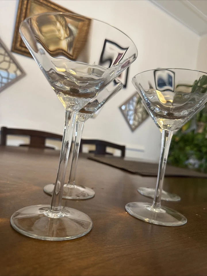 juego de 4 vasos martini Foto 3 de 4