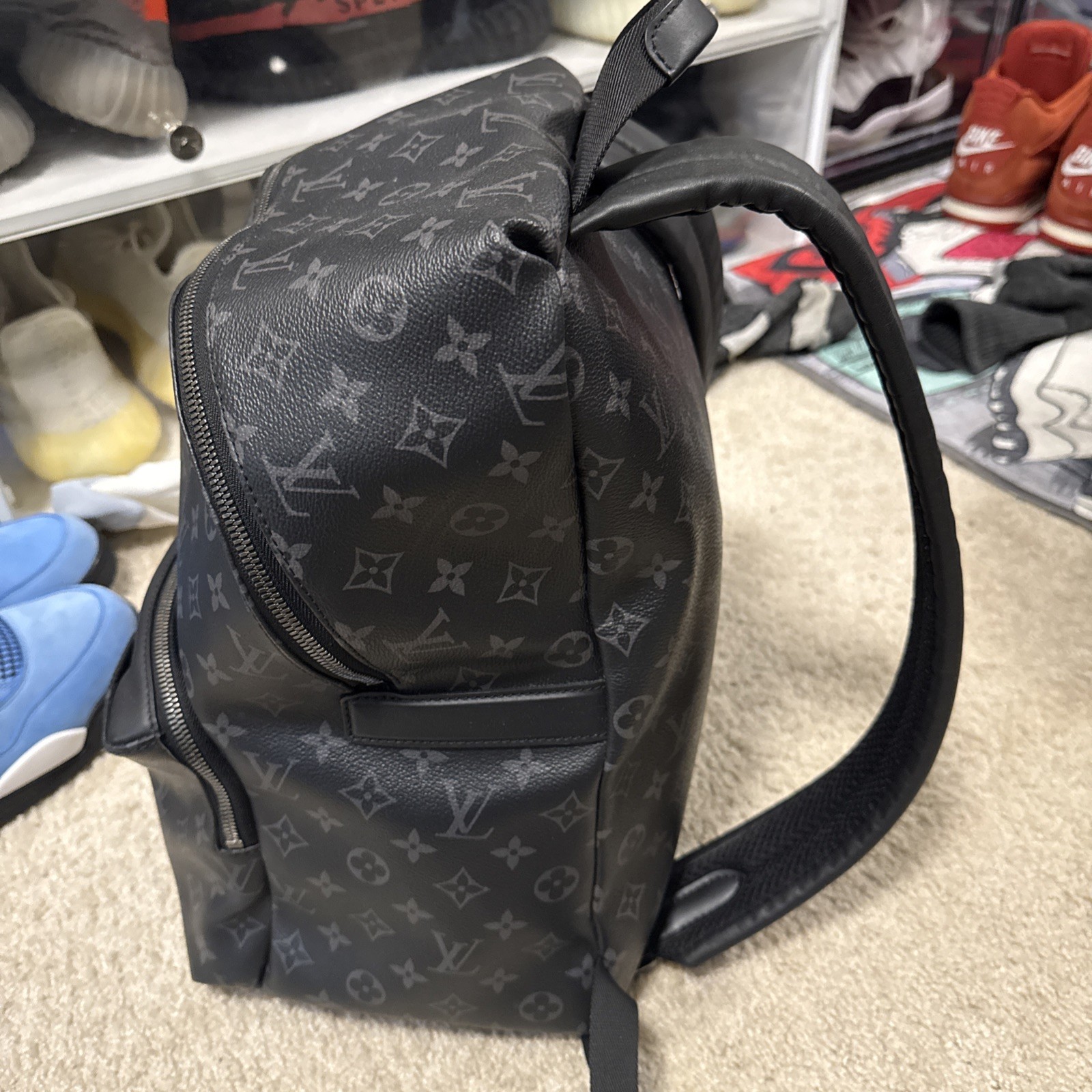 Louis Vuitton monogram eclipse backpack. - image 2
