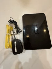 Netgear WNDR3700 RangeMax Dual Band 4-Port Wireless N Gigabit Router Blk Tested