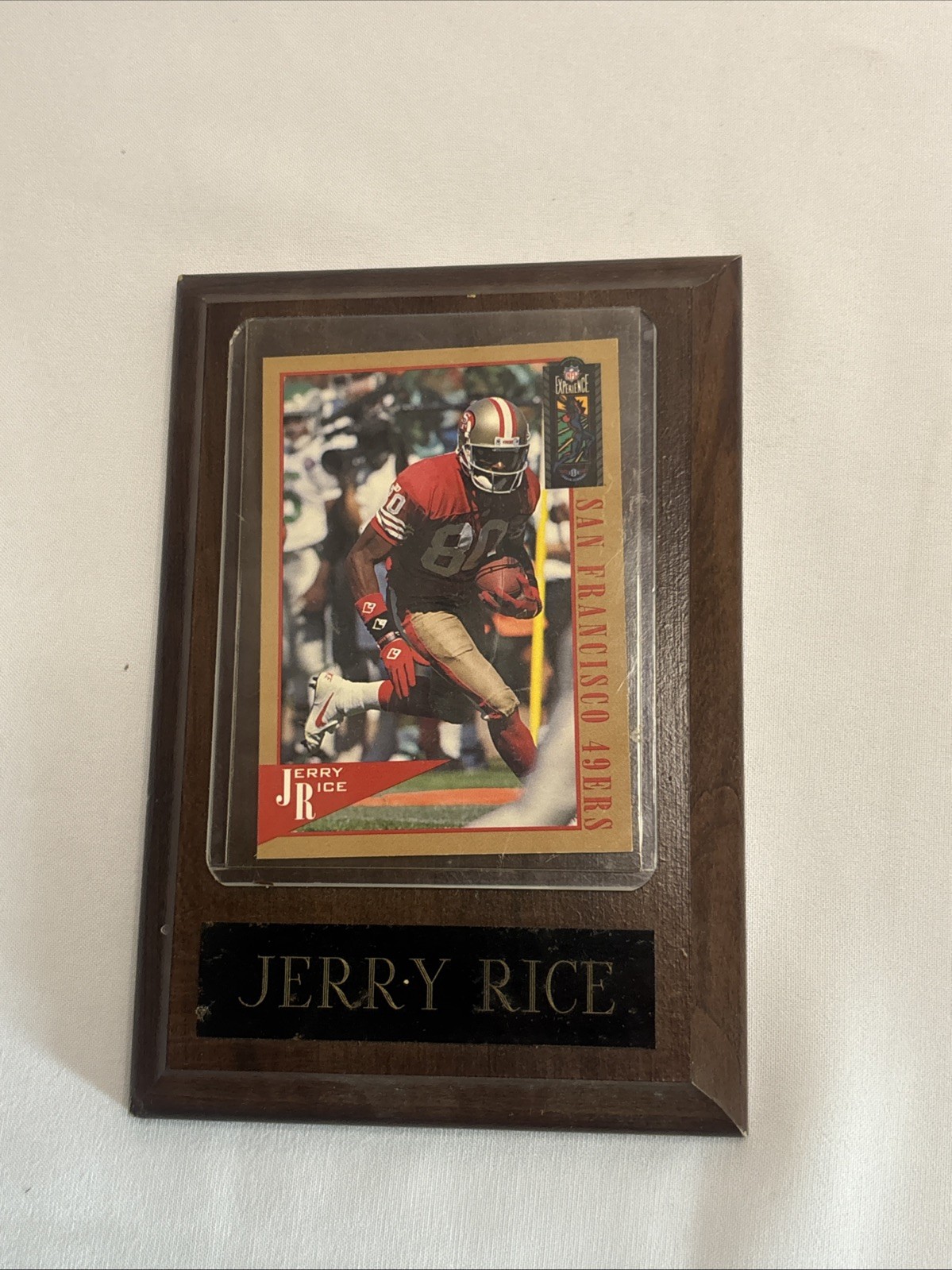 1995 Classic NFL Experience - Jerry Rice #92 Gold