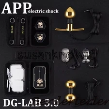 DG-LAB COYOTE 3.0 Shock Themed Device APP Control Power Box SM Player for Couple