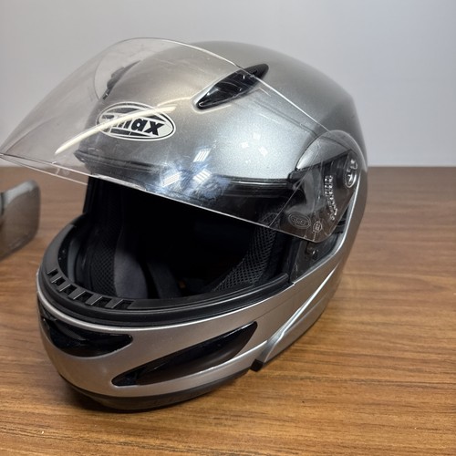 GMAX motorcycle Helmet With Exchangable Visors. XL - Picture 9 of 14