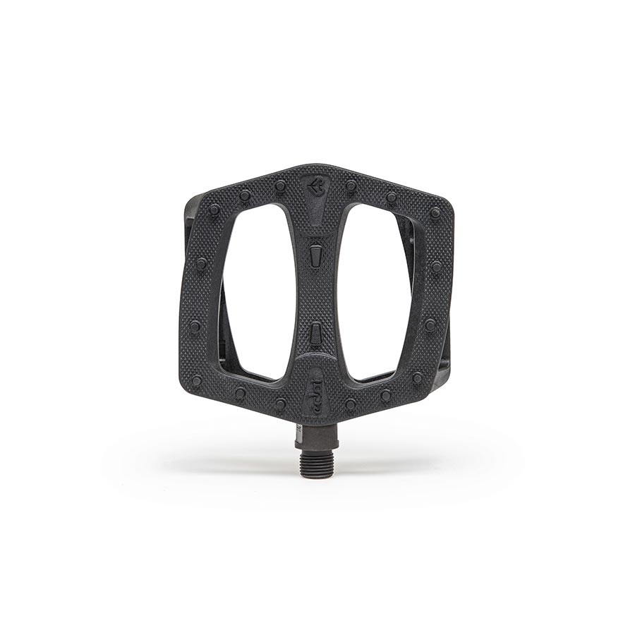 Педали на платформе Eclat Plaza Корпус Нейлон Шпиндель Cr-Mo 916 Черный Пара 6490₽