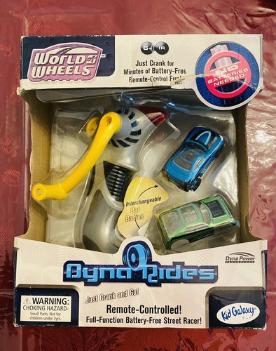 Dyna Rides FERNGESTEUERTER MICRO CRUISER KINDERSPIELZEUG KID GALAXY NEU, VERSIEGELT - Bild 1 von 6