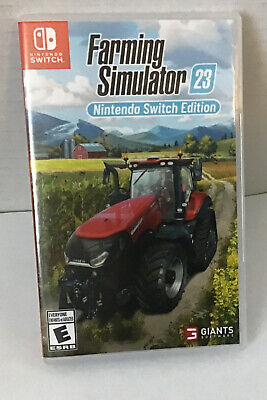 Farming Simulator 23 - Nintendo Switch (Digital)