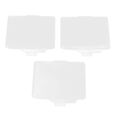 3Pcs Camera LCD Screen Protector LCD Screen Protective Cover For D300 HBA Fit