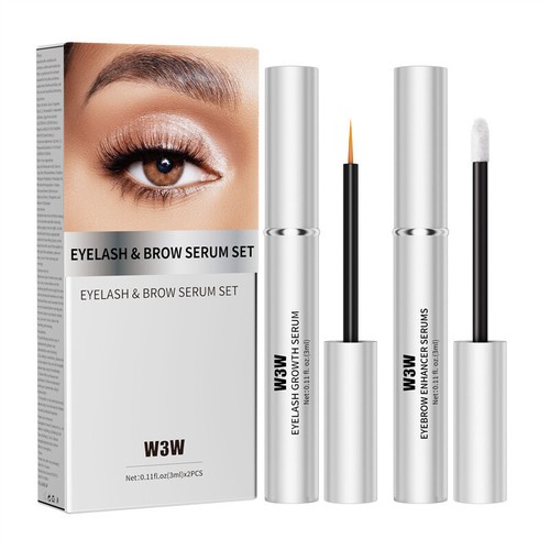 1* Wimpernwachstumsserum+ 1* Augenbrauenwachstumsserum Conditioner 3ml/0.11fl oz - Bild 4 von 13