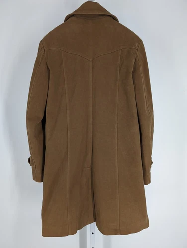 Number Nine Takahiro Miyashita Moleskin Runway Brown Rugged Frontiersman Jacket image 2