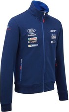 Ford Performance Herren Team Sweatshirt GT Racing Motorsport Sweat Jacke, XXL
