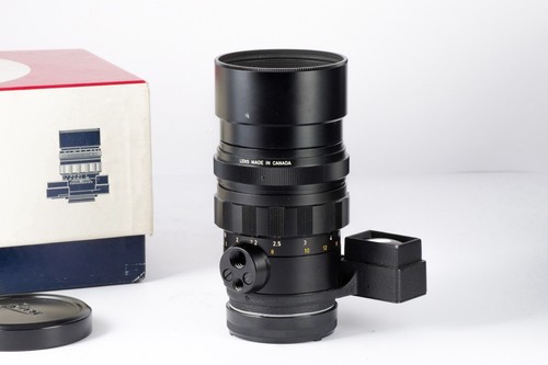 Objetivo Leica ELMARIT 2.8 135mm LEITZ LENS con caja - Picture 4 of 8
