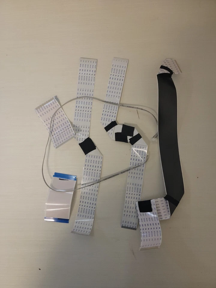 Cables de cinta Funai 65PFL5604/F7 A LVDS  Foto 3 de 4