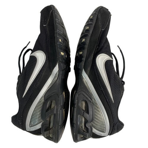 Men’s Nike air max torch three running shoes athletic size 7.5 5908 black - Picture 9 of 10