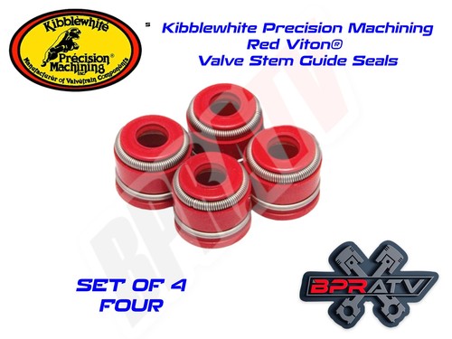 05 06 RMZ450 RMZ 450 Kibblewhite Valves Valve Set White Diamond Stainless Kit - Picture 2 of 3