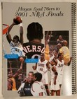 2001-02 GEORGETOWN HOYAS MEN'S BASKETBALL MEDIA GUIDE - ALLEN IVERSON, MUTOMBO — photo 2