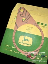 John Deere Sliding Gear Shaft Gasket A547R New Old Stock