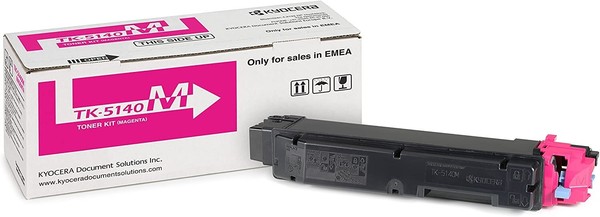 *Aktion* Kyocera TK-5140M Toner Magenta Toner 1T02NRBNL0 4105499 Original-image