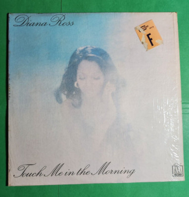 1973 DIANA ROSS TOUCH ME IN THE MORNING VINYL LP MOTOWN M-772L *VG+*