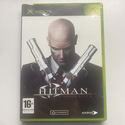 Hitman Contracts XBOX Original