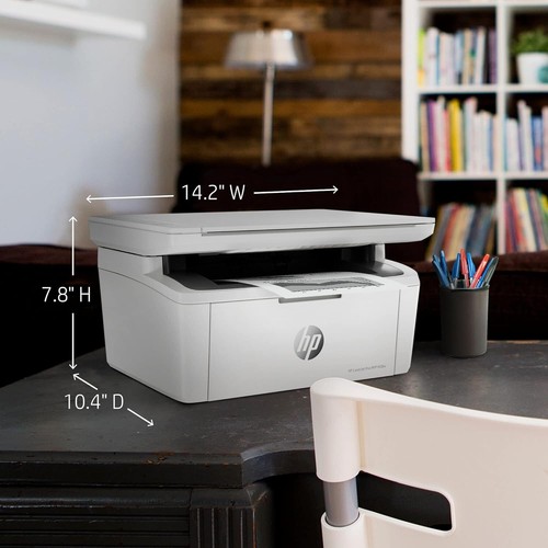 Brand New HP Laser Jet Pro All-in-One Printer- White- MFP M28w - Picture 4 of 5