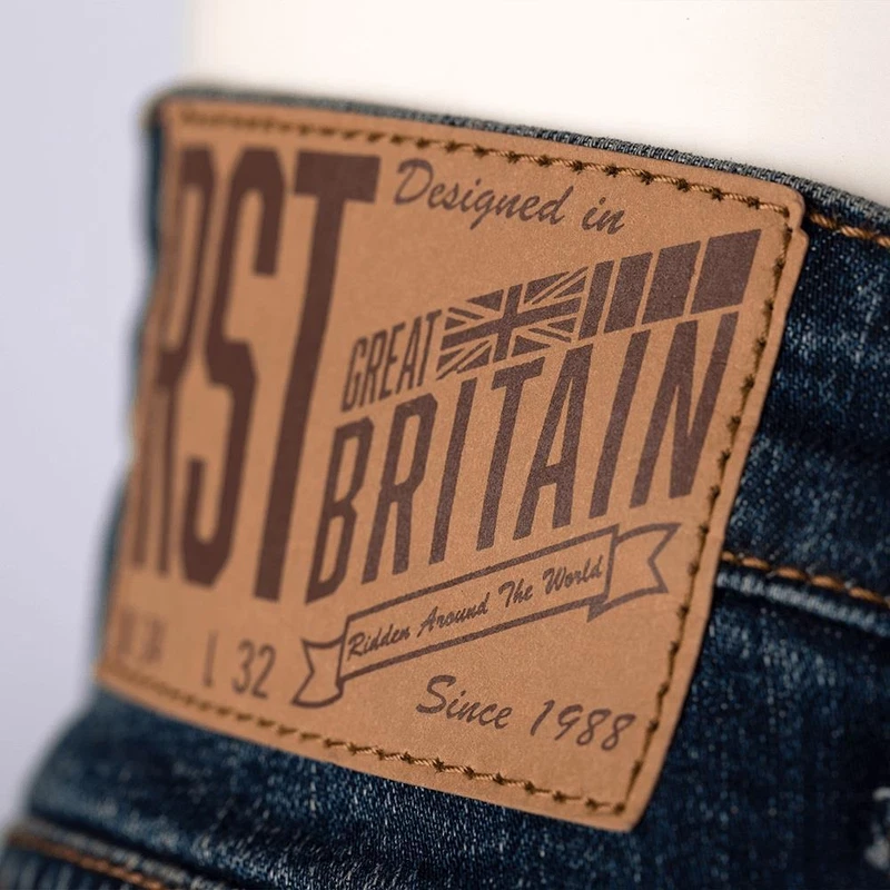 RST Straight 2 Aramid Denim A Dark Blue, photo 5 of 7