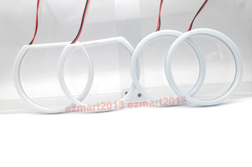 cotton LED halo rings for Ford Mustang GT 2013 2014 HID headlight fog light DRLs - Picture 10 of 19
