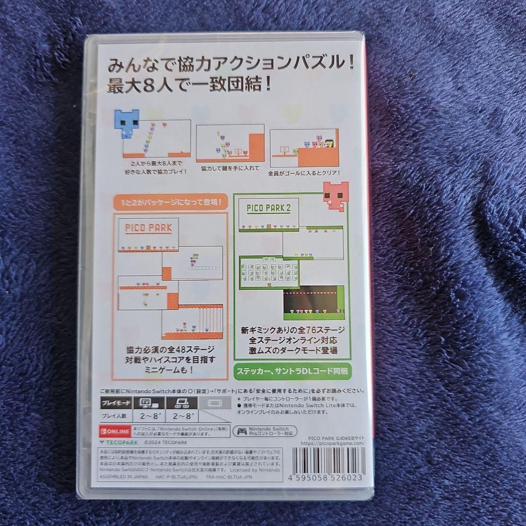 PICO PARK 1+2 Nintendo Switch Multi-Language Region Free Video