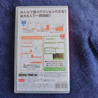 PICO PARK 1+2 Nintendo Switch Multi-Language Region Free Video