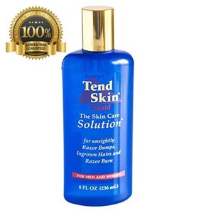 Tend Skin Care Aftershave Unsightly Razor Bumps Ingrown Hair Raz
