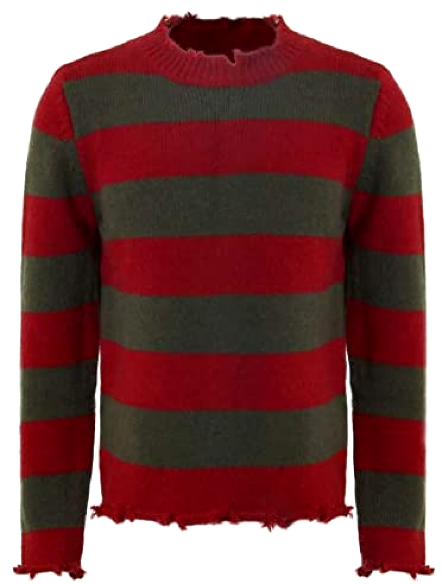 Freddy Krueger Sweater Adult Men 