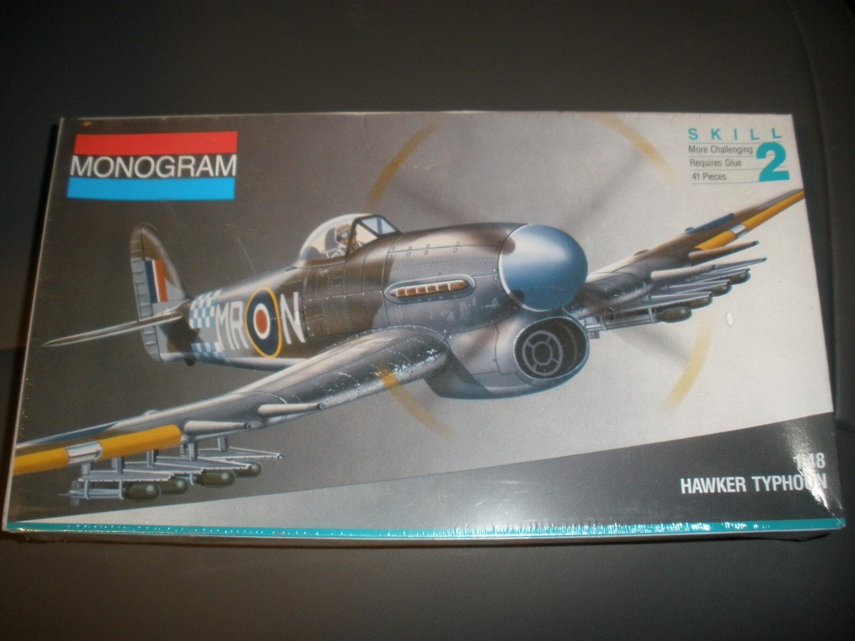 1\48モノグラムHawker Typhoon 完成品 NEW Model Kit Monogram 1:48 Hawker Typhoon | eBay