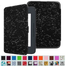 For Barnes & Noble Nook GlowLight 3 eReader 2017 # BNRV520 Slimshell Case Cover