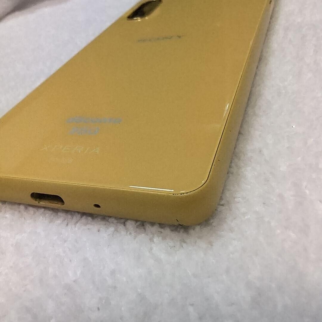 Sony Xperia 10 III Yellow 128GB + 6GB Docomo Unlocked SIM Sony Xperia 10 III Yellow 128GB + 6GB Docomo Unlocked SIM