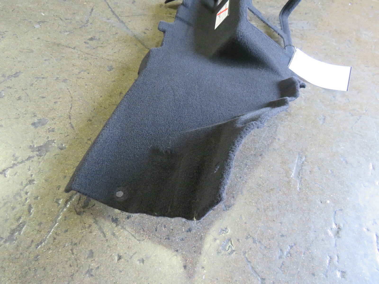 Ferrari California T, RH, Right, Trunk Carpet Side Panel, Used, P/N 86061600