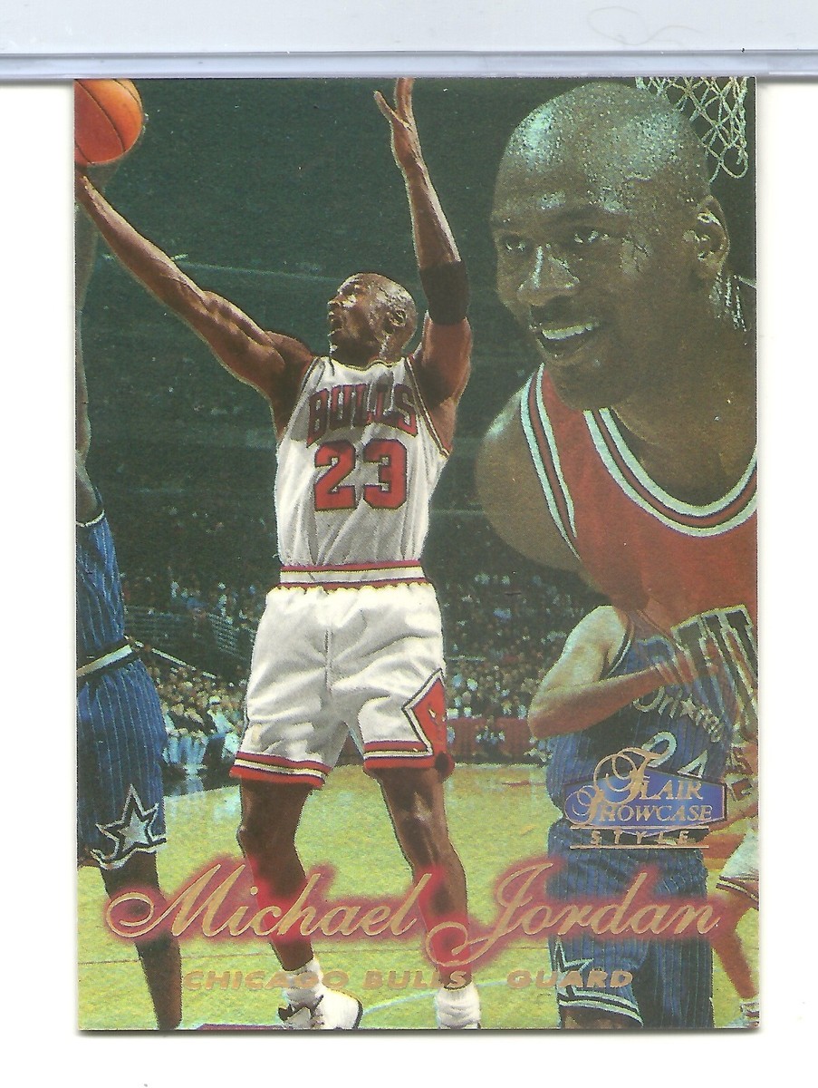 1997-98 Flair Showcase Basketball Row 2 Set 80 cards Jordan Kobe 