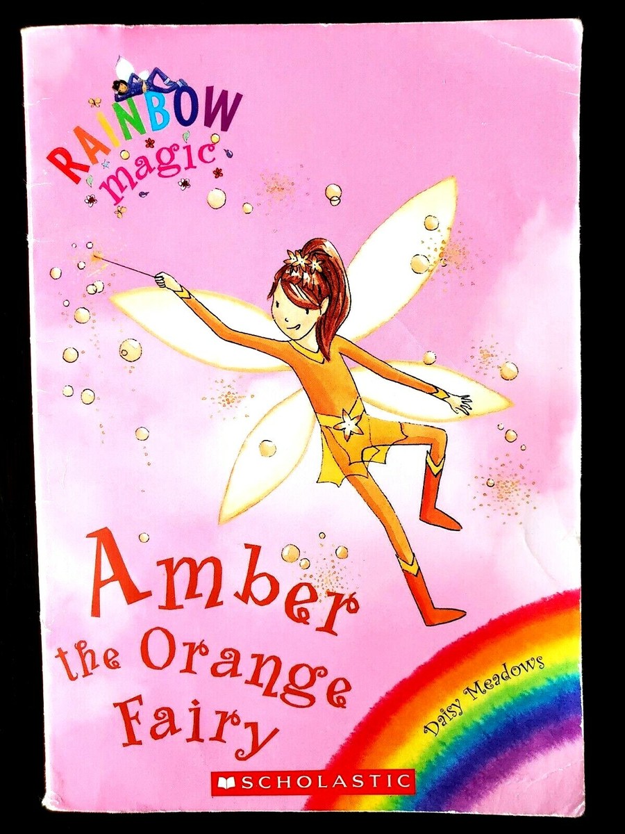 Rainbow Magic Ser.: Amber : The Orange Fairy by Daisy Meadows
